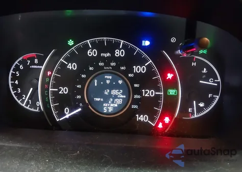 2016 Honda Cr-V Ex from USA, damaged, VIN 2HKRM4H58GH725071